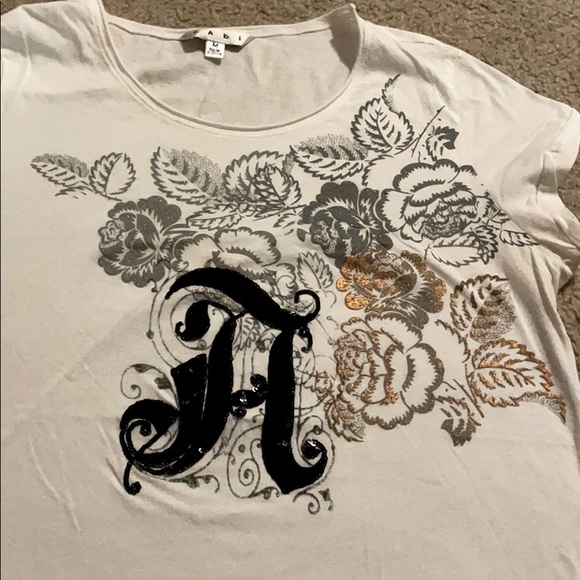 CABi “A” floral tee - Picture 2 of 4